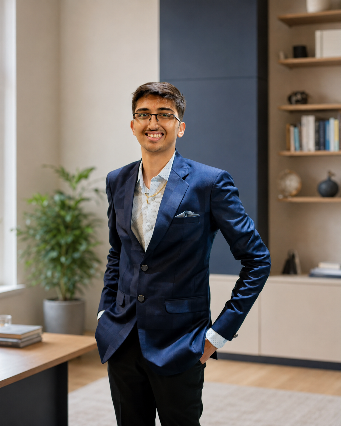 Yash Naik, founder of Satyarth Capital